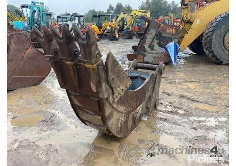 Used 2017 SBA 1089-450-00 500mm Digging Bucket to Suit CAT 325D ...