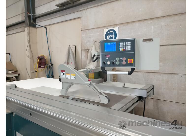 Used 2021 oav 3800 Panel saw with electronic rip fence Panel Saw in