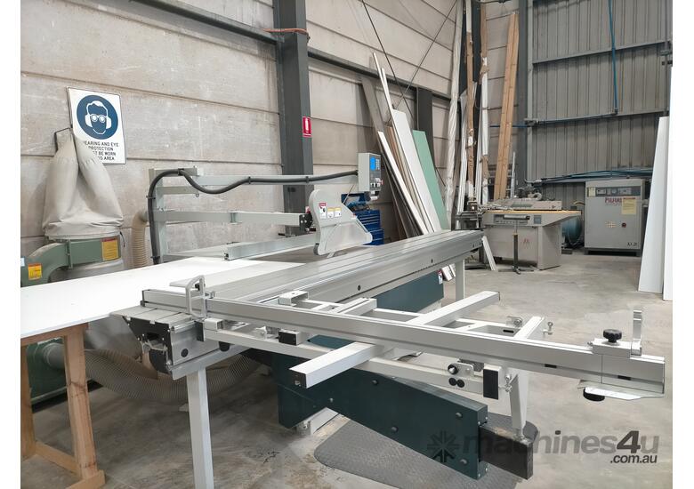 Used 2021 oav 3800 Panel saw with electronic rip fence Panel Saw in