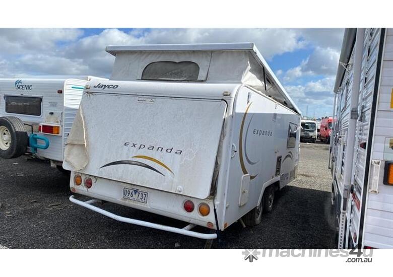 Buy Used jayco EXPANDA Caravan Trailer in , Listed on Machines4u