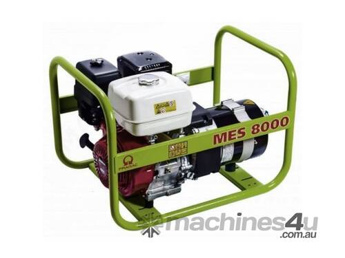 Pramac MES8000+RCD Generator