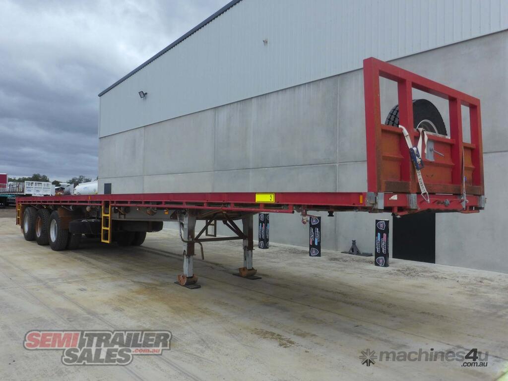 Buy Used 2014 krueger Krueger 45FT Flat Top Road Train Lead Flat Top ...