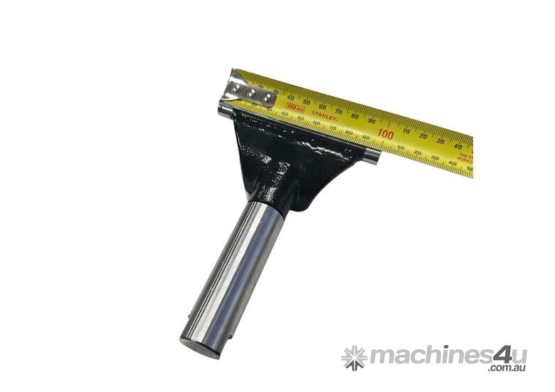caption Woodfast Universal Round Bar Tool Rest with 25.4mm (1