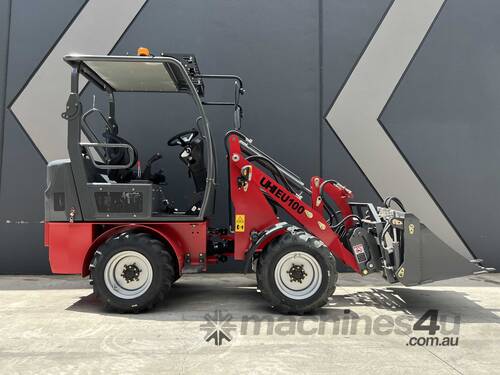 caption UHI EU100 Electric Loader with 1000kg Rated Load