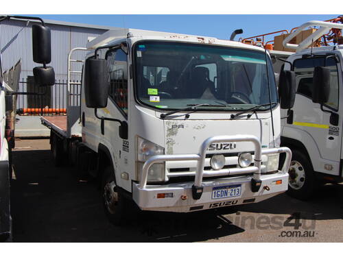 2010 ISUZU NPR300 CREW CAB TRAY TOP