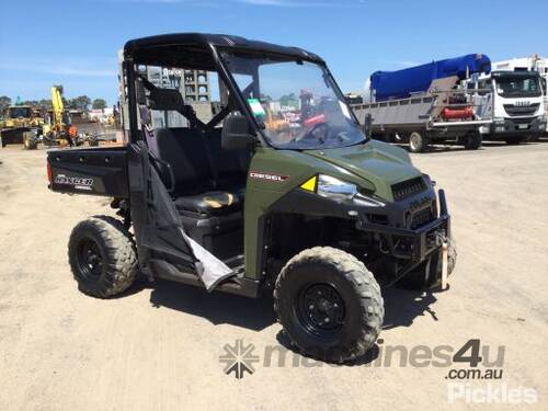 2015 Polaris Ranger 1000 EPS