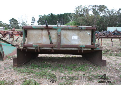 3PL Bed Former with dropper