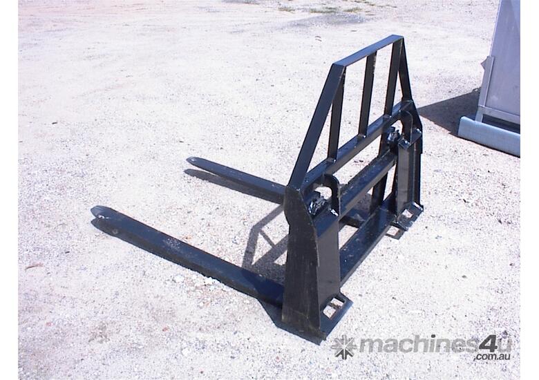 Used 2022 MOWER KING Skid steer fork attachment Skid Steer Forks in
