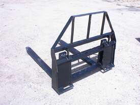 Skid steer fork attachment - picture1' - Click to enlarge