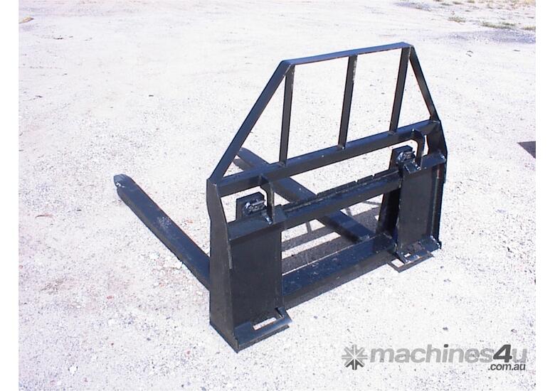 Used 2022 MOWER KING Skid steer fork attachment Skid Steer Forks in