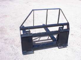 Skid steer fork attachment - picture2' - Click to enlarge