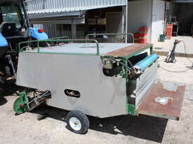 Baby Leaf Harvester - picture0' - Click to enlarge