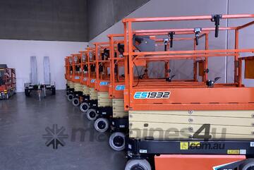 JLG ES1932 - 19ft Electric Scissor lift