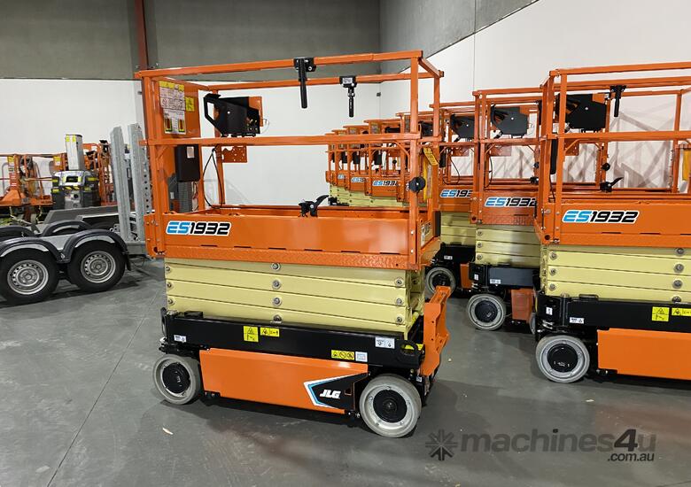 JLG ES1932 - 19ft Electric Scissor lift