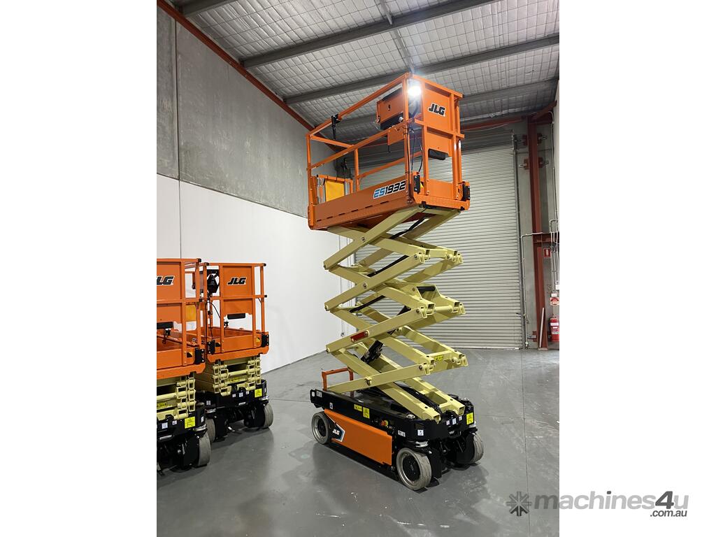 New 2023 Jlg New 19ft JLG ES1932 Electric Scissor Lift In Stock Scissor ...