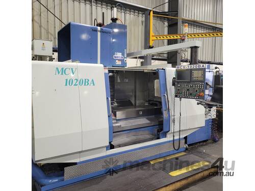 Twin pallet C.N.C Milling Machine 