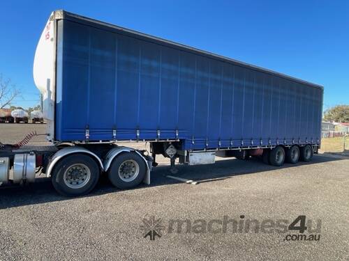 Trailer Drop Deck Curtain Vawdrey Lead 2003 SN1470 1TFD261