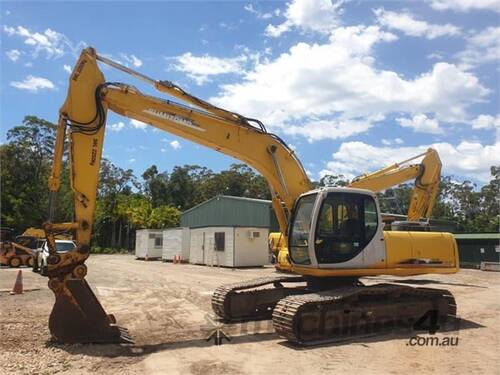 2006 SUMITOMO SH240-3 TRACKED EXCAVATOR