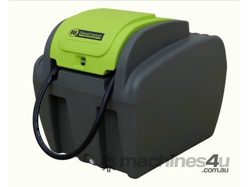 caption TTI Diesel Captain 200L Tall PORTABLE FUEL CELL 40 lpm