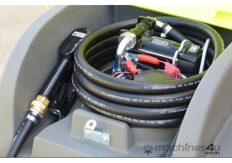 caption TTI Diesel Captain 200L Tall PORTABLE FUEL CELL 40 lpm