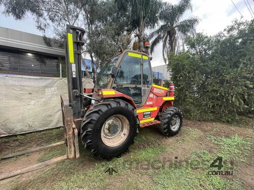 3 Tonne 4WD Manitou Forklift For Sale