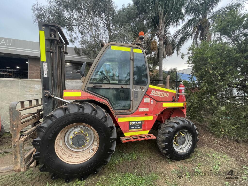 Used 2009 manitou MX304 Rough Terrain Forklift in MINCHINBURY, NSW
