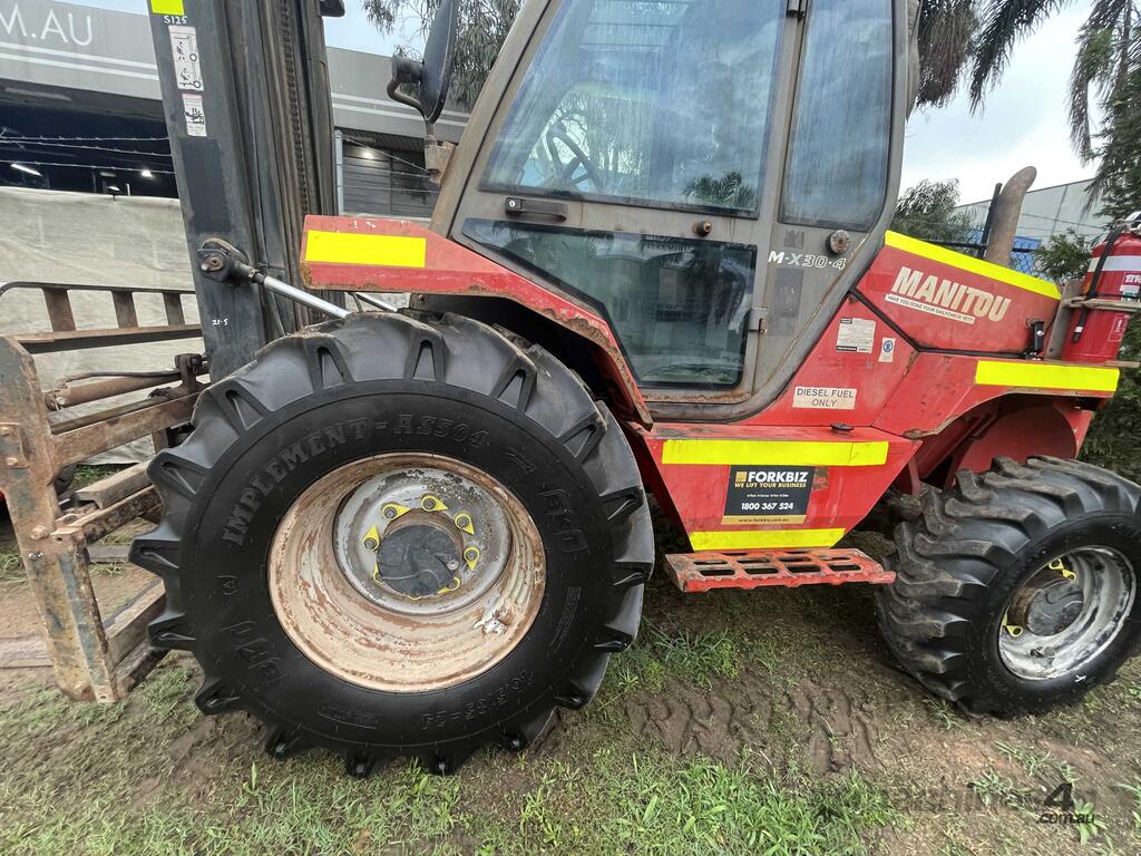 Used 2009 manitou MX304 Rough Terrain Forklift in MINCHINBURY, NSW