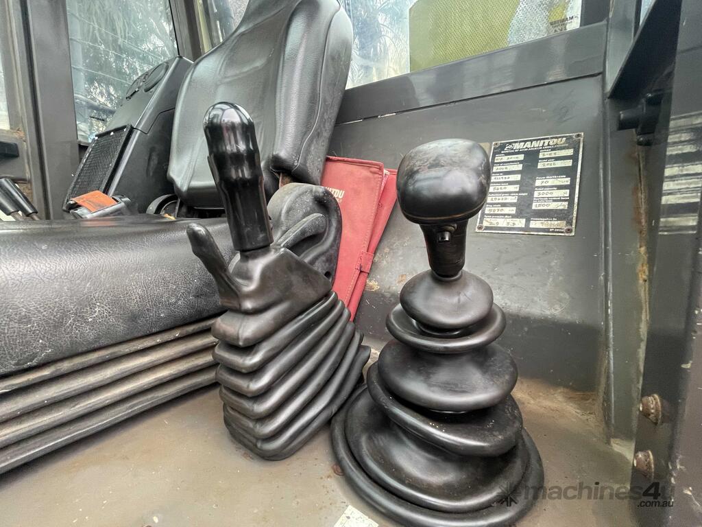 Used 2009 manitou MX304 Rough Terrain Forklift in MINCHINBURY, NSW