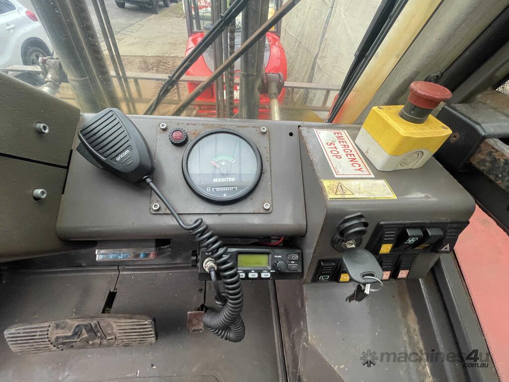 Used 2009 manitou MX304 Rough Terrain Forklift in MINCHINBURY, NSW