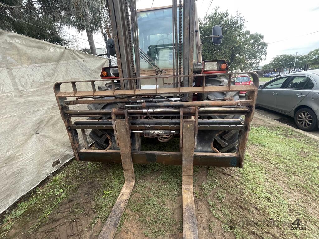 Used 2009 manitou MX304 Rough Terrain Forklift in MINCHINBURY, NSW