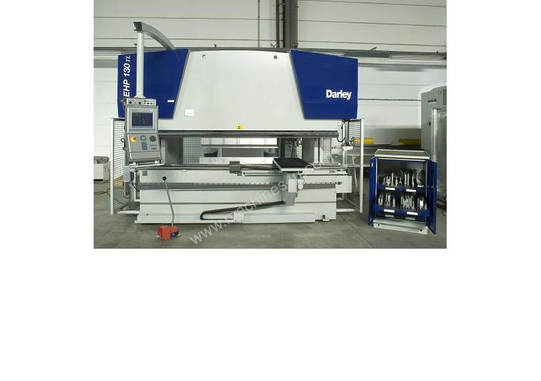 caption DARLEY CNC EHP PRESS BRAKES FROM IMTS