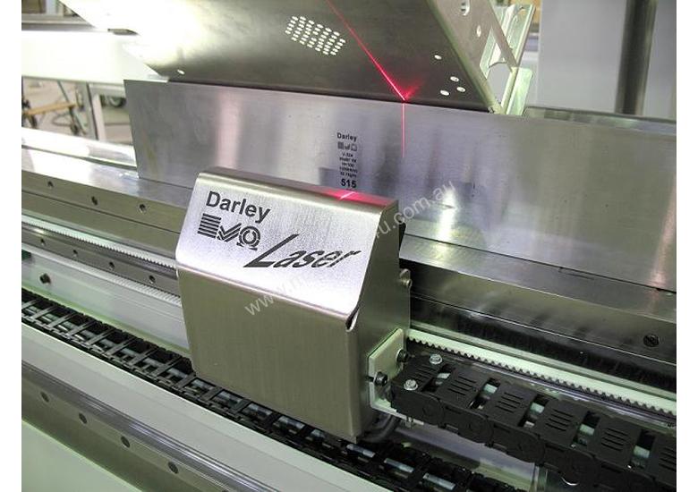 caption DARLEY CNC EHP PRESS BRAKES FROM IMTS
