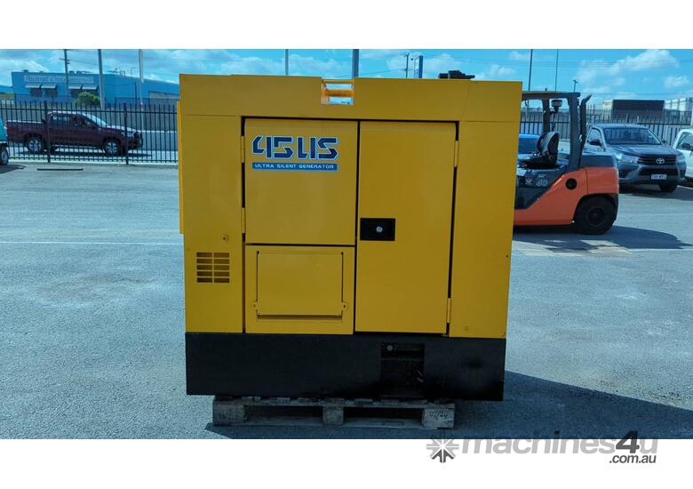  40 KVA DENYO (Japan)  Kubota Diesel Generator Ultra Silent & Low Hour