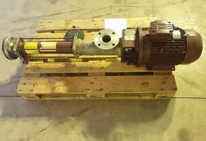 LLOYDS DEALS - 3 KW Netzsch Mono Helical Rotor Water Pump Electric Motor Fully Reconditioned Type: N