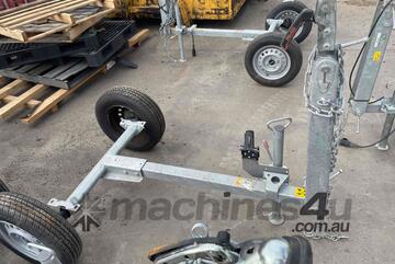 AL-KO ZUGD/75 VU Single Axle Trailer Assembly