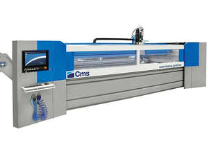 CMS Proline 2040 3/5 Axis Waterjet Machine For High Accuracy Cutting of Any Materials