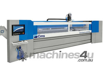 CMS Proline 2040 3/5 Axis Waterjet Machine For High Accuracy Cutting of Any Materials