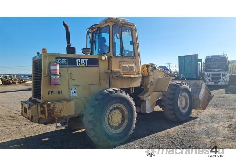Used Caterpillar 936E Wheel Loader in , - Listed on Machines4u