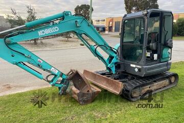 5 Tonne Excavator - Largest choice of New & Used in Australia.