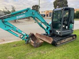 Excavator Kobelco SK55SRX 5 tonne - picture0' - Click to enlarge