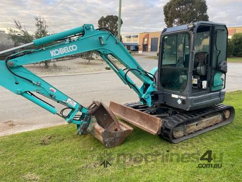 Excavator Kobelco SK55SRX 5 tonne