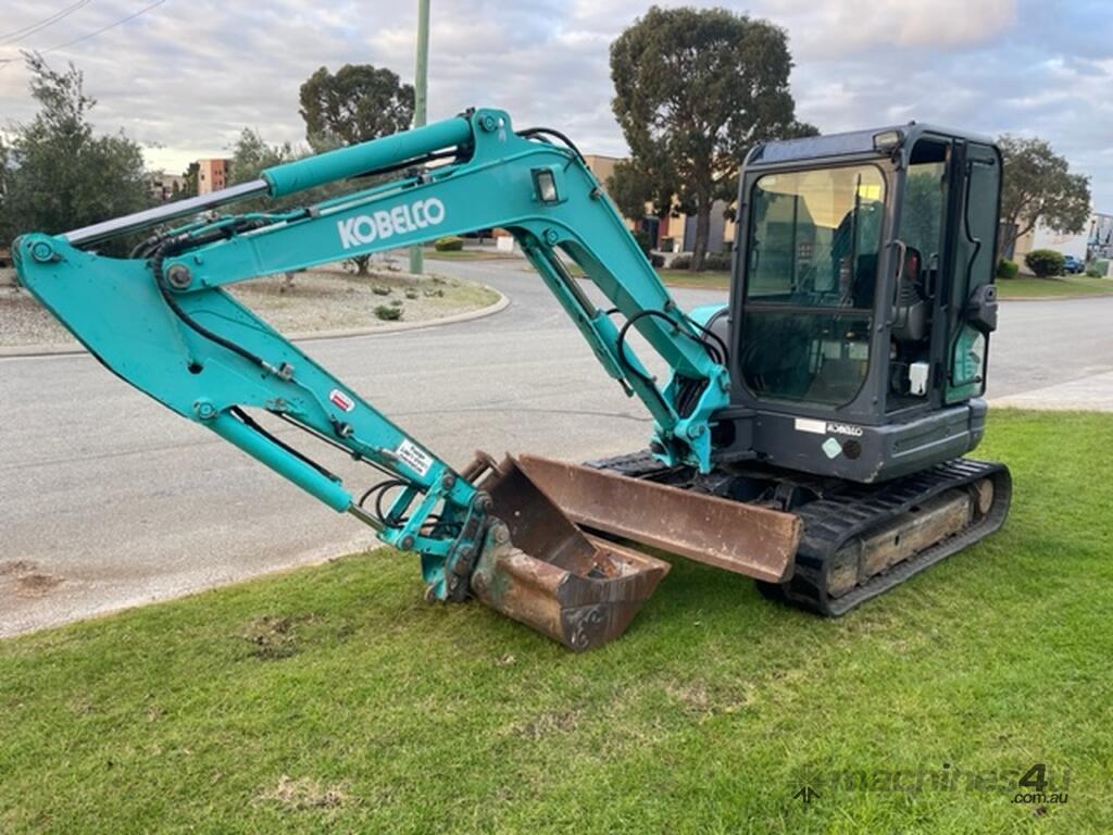 Used 2013 kobelco SK55SRX Excavator in MALAGA, WA