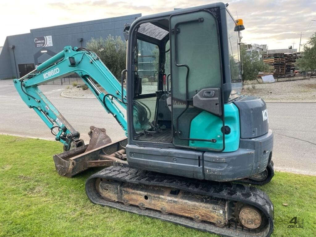 Used Kobelco Sk Srx Excavator In Malaga Wa