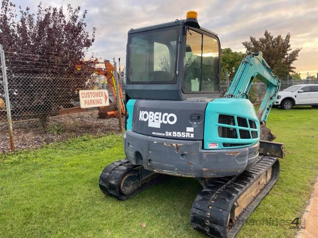 Used Kobelco Sk Srx Excavator In Malaga Wa