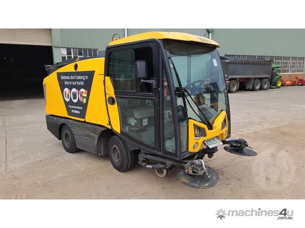 Used Macdonald Johnston CN201 Ride On Sweeper In , - Listed On Machines4u