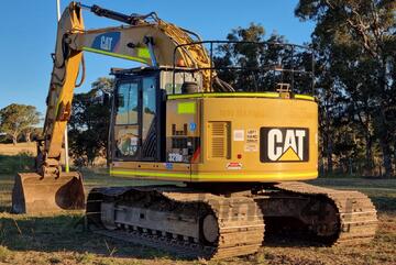 Caterpillar 328D LCR Excavator Caterpillar 328D LCR Excavator