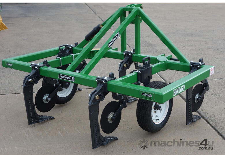caption 5- Shank Gessner Bronco Deep Ripper - Australian Made!