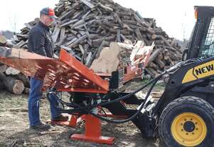 Wood-Mizer FS350 Skid Steer Firewood Splitter