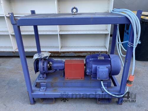 Water Transfer Motor Pump: Ajax 80x65-160, 11kw, 2 pole