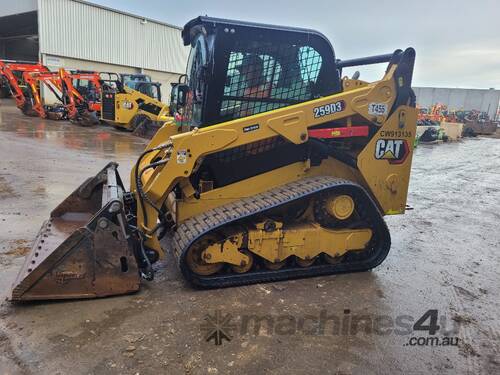 2021 CAT 259D3 TRACK LOADER WITH FULL SPEC, 4 IN 1 BUCKET AND LOW 730 HOURS